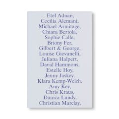WHITE CUBE COMPANION (2022)